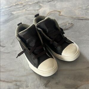 Kids High-Top Sneakers